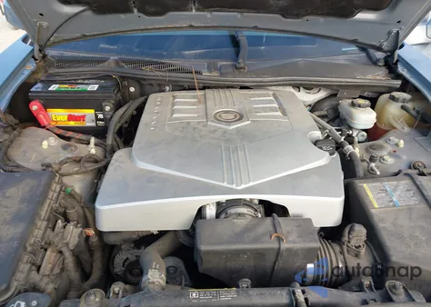 2007 Cadillac Cts Standard from USA, damaged, VIN 1G6DP577370160724